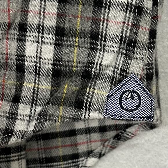 North Country Shirt Mens M Tartan Plaid Portuguese Flannel Cotton Button Down - Picture 10 of 15